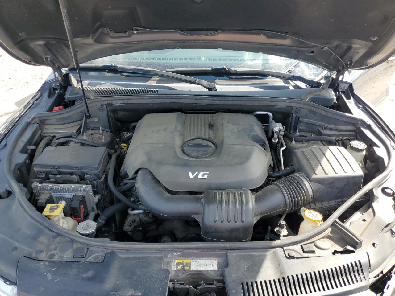 2014 Dodge Durango Limited VIN: 1C4RDJDG7EC971205 Lot: 67169014