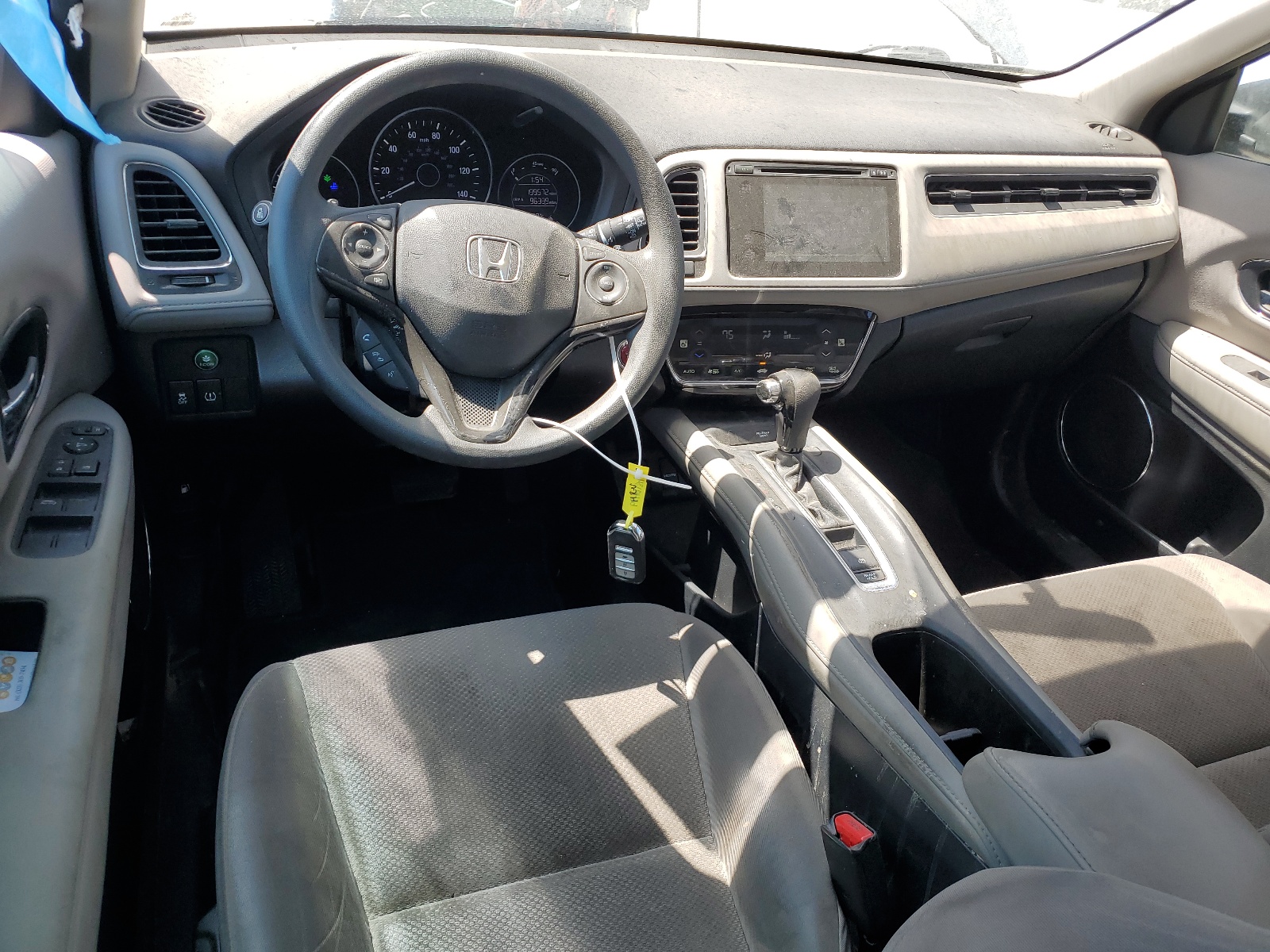 3CZRU5H57HM708094 2017 Honda Hr-V Ex