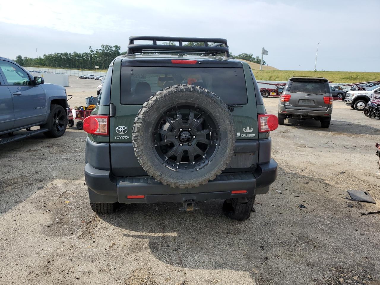 JTEBU4BF2BK108435 2011 Toyota Fj Cruiser