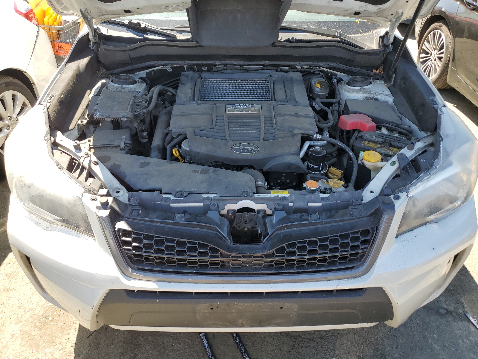 JF2SJGMCXEH512717 2014 Subaru Forester 2.0Xt Touring