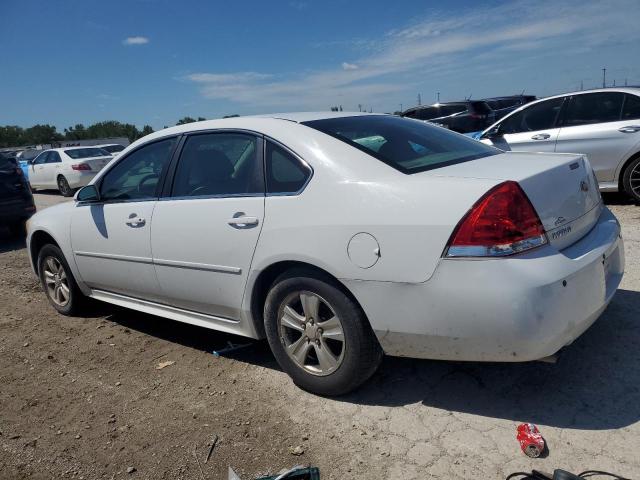 Седани CHEVROLET IMPALA 2012 Білий