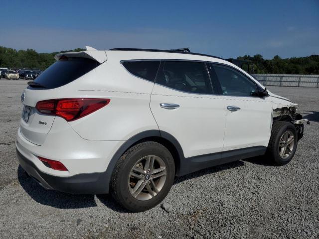  HYUNDAI SANTA FE 2017 White