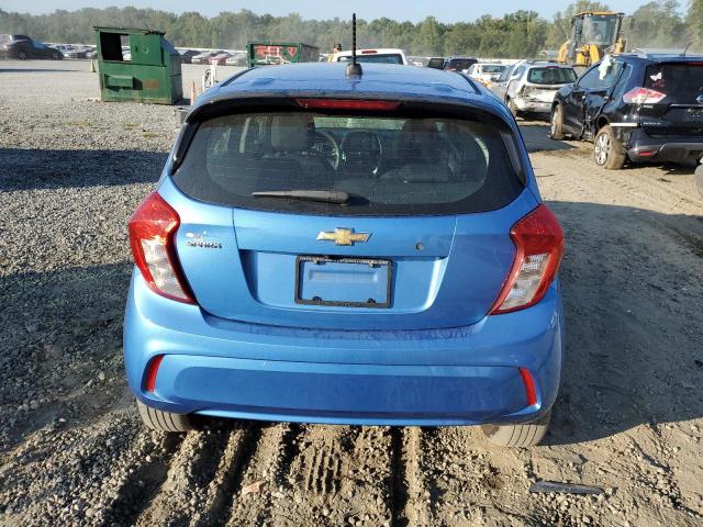 Hatchbacks CHEVROLET SPARK 2017 Granatowy