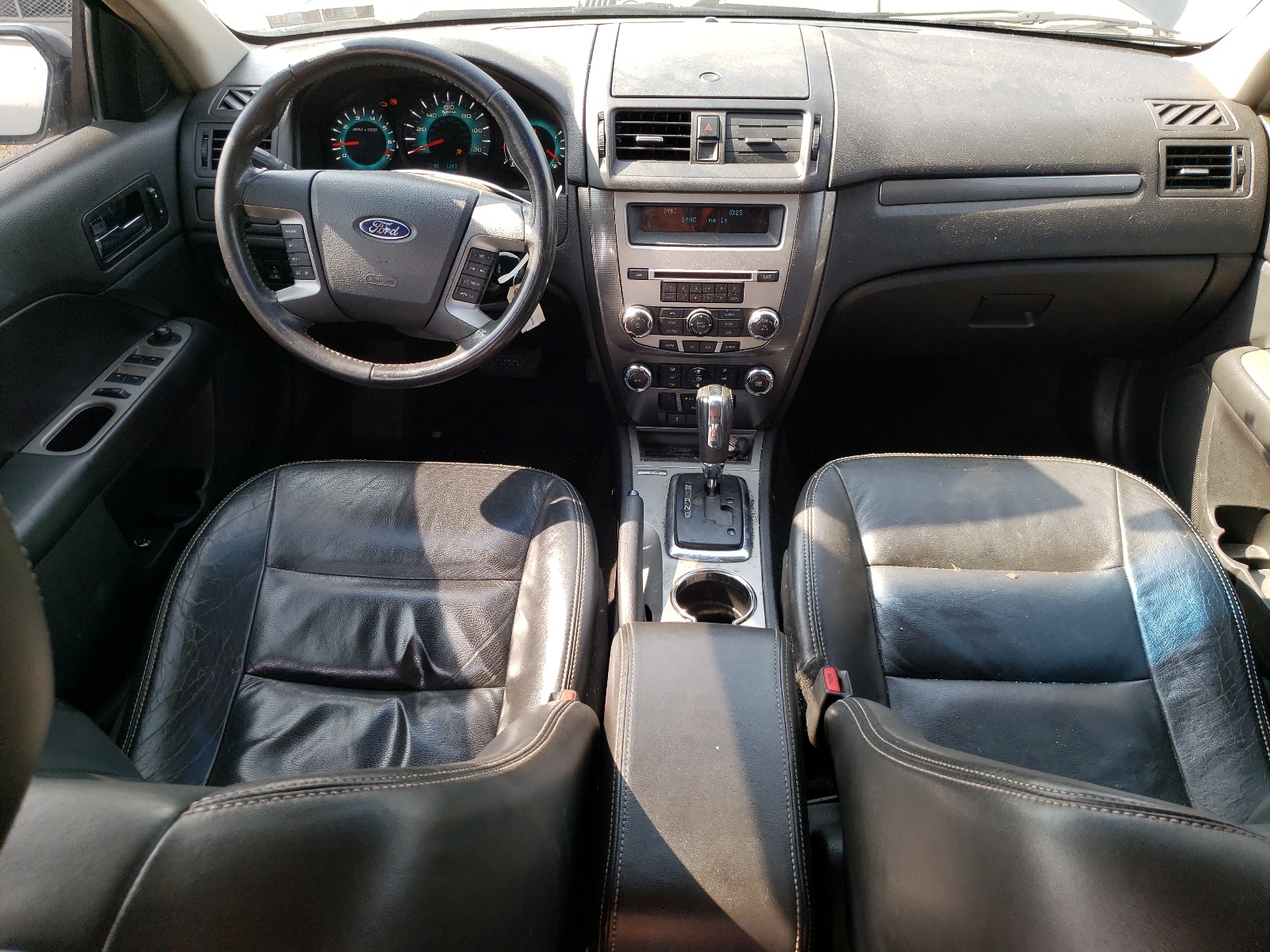 3FAHP0CG6AR141038 2010 Ford Fusion Sel