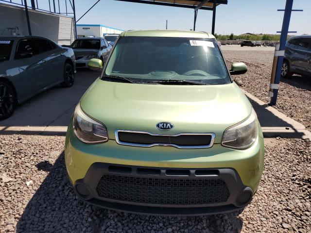  KIA SOUL 2015 Zielony