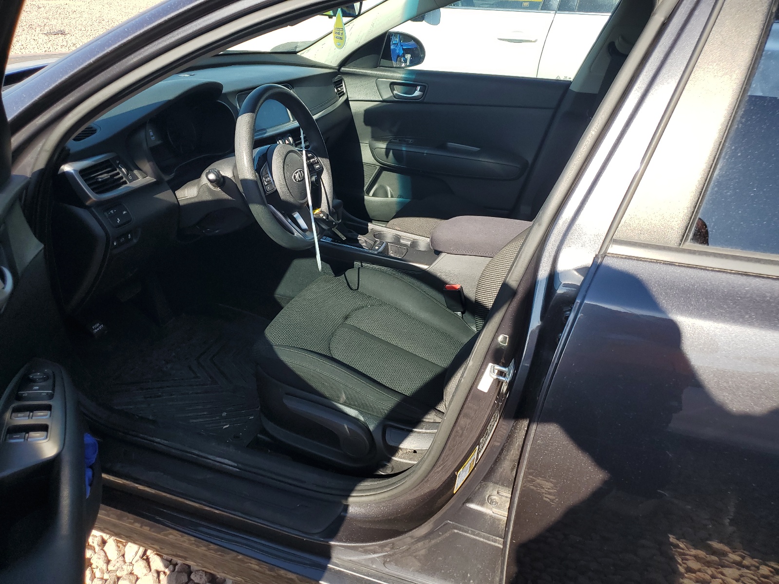 5XXGT4L35KG278266 2019 Kia Optima Lx