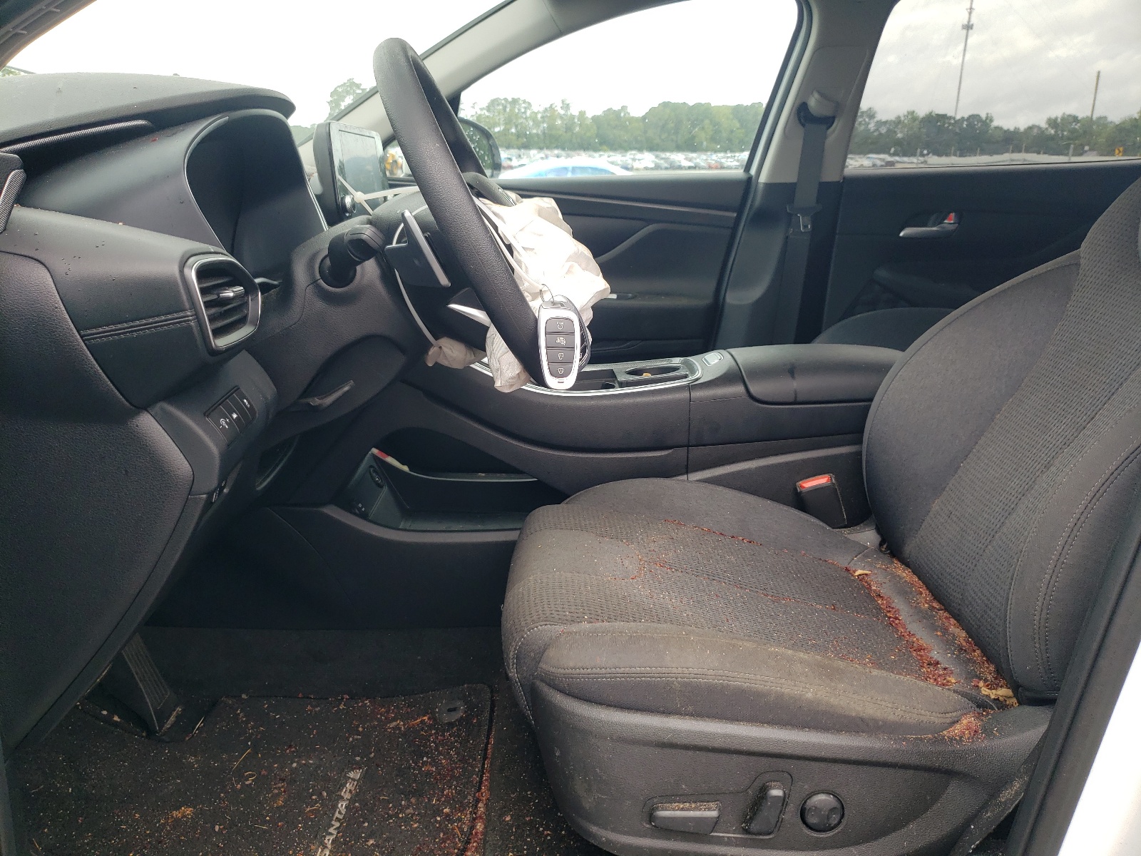 5NMS2DAJ6NH457615 2022 Hyundai Santa Fe Sel