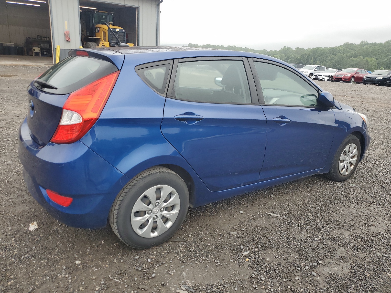 2017 Hyundai Accent Se vin: KMHCT5AE8HU320131