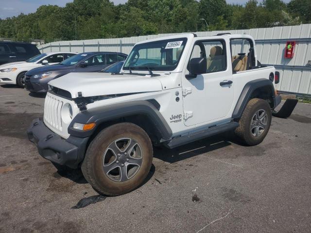  JEEP WRANGLER 2021 White