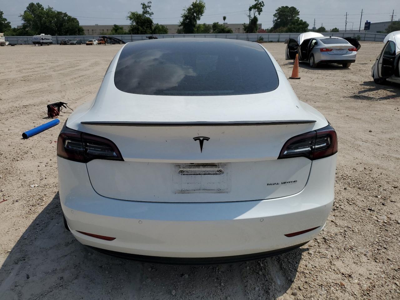 2022 Tesla Model 3 VIN: 5YJ3E1EB4NF240062 Lot: 66716564