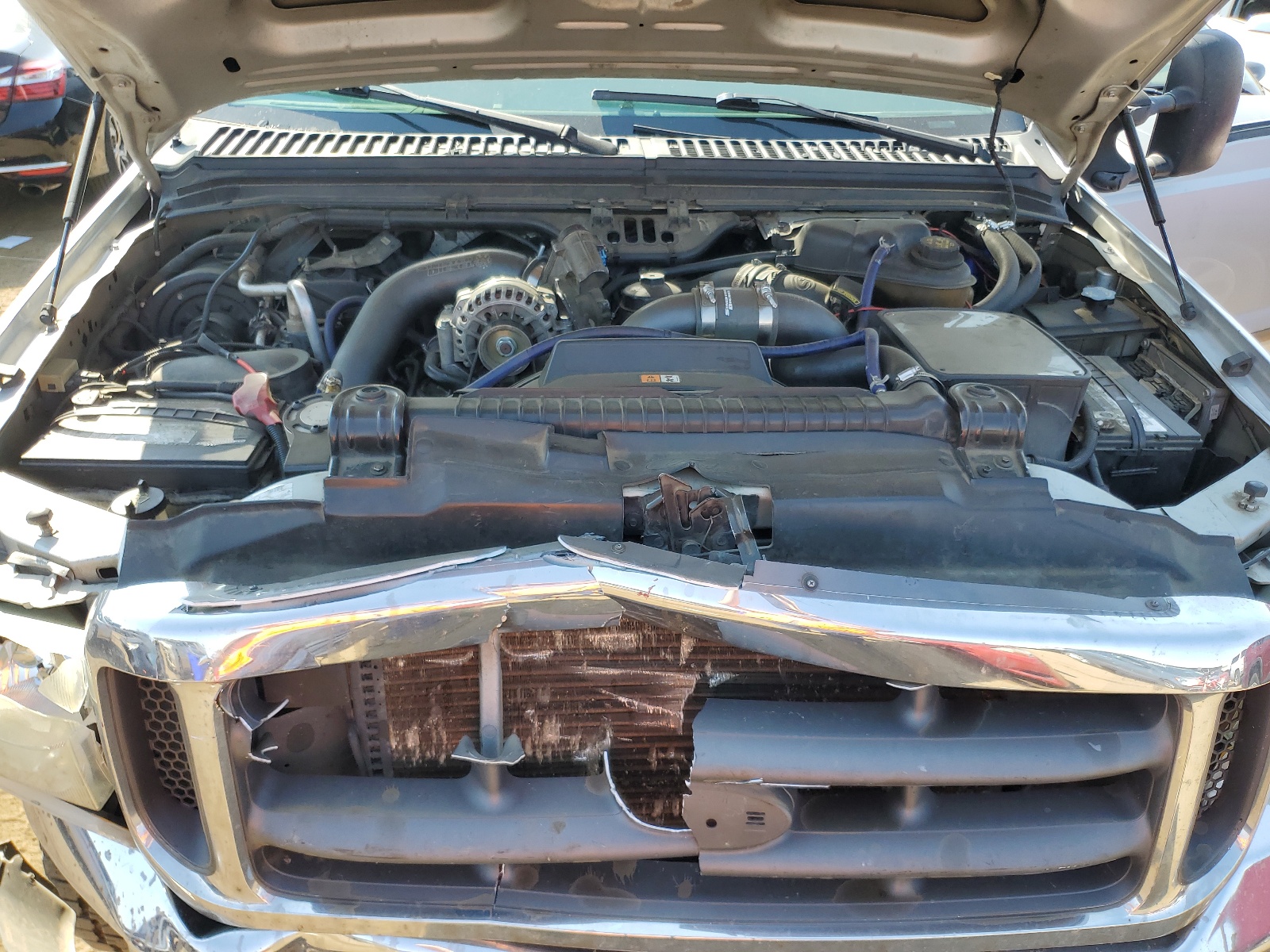 1FTSW31P24EC71462 2004 Ford F350 Srw Super Duty