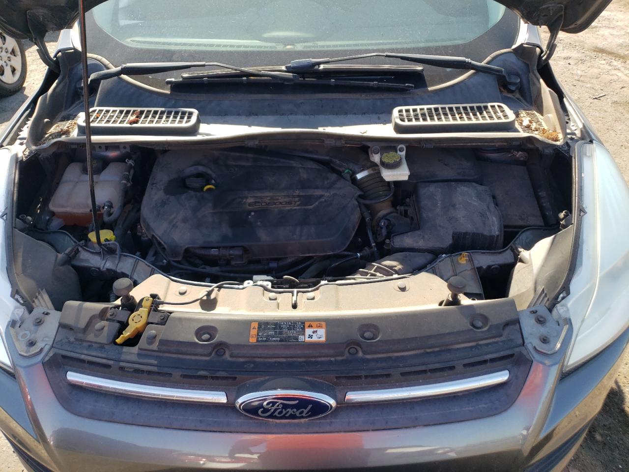 2014 Ford Escape Se VIN: 1FMCU0GX4EUC75810 Lot: 65831674