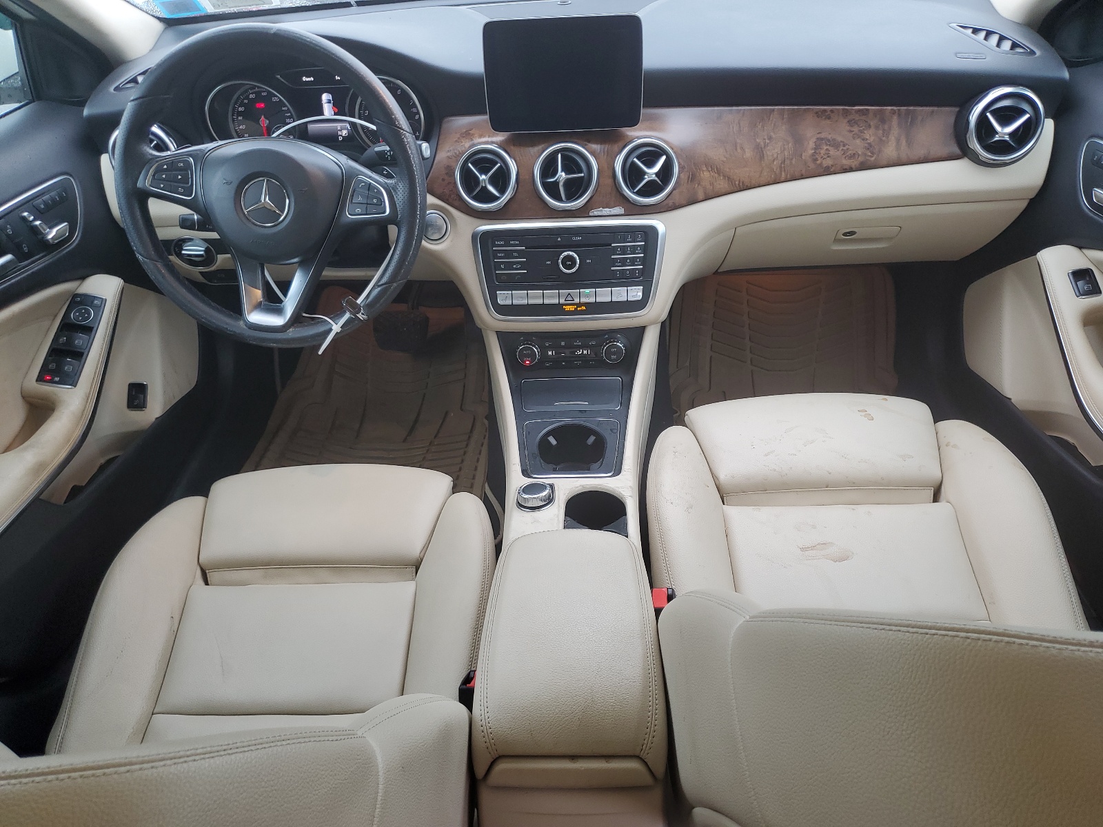 WDCTG4GB9JJ464918 2018 Mercedes-Benz Gla 250 4Matic