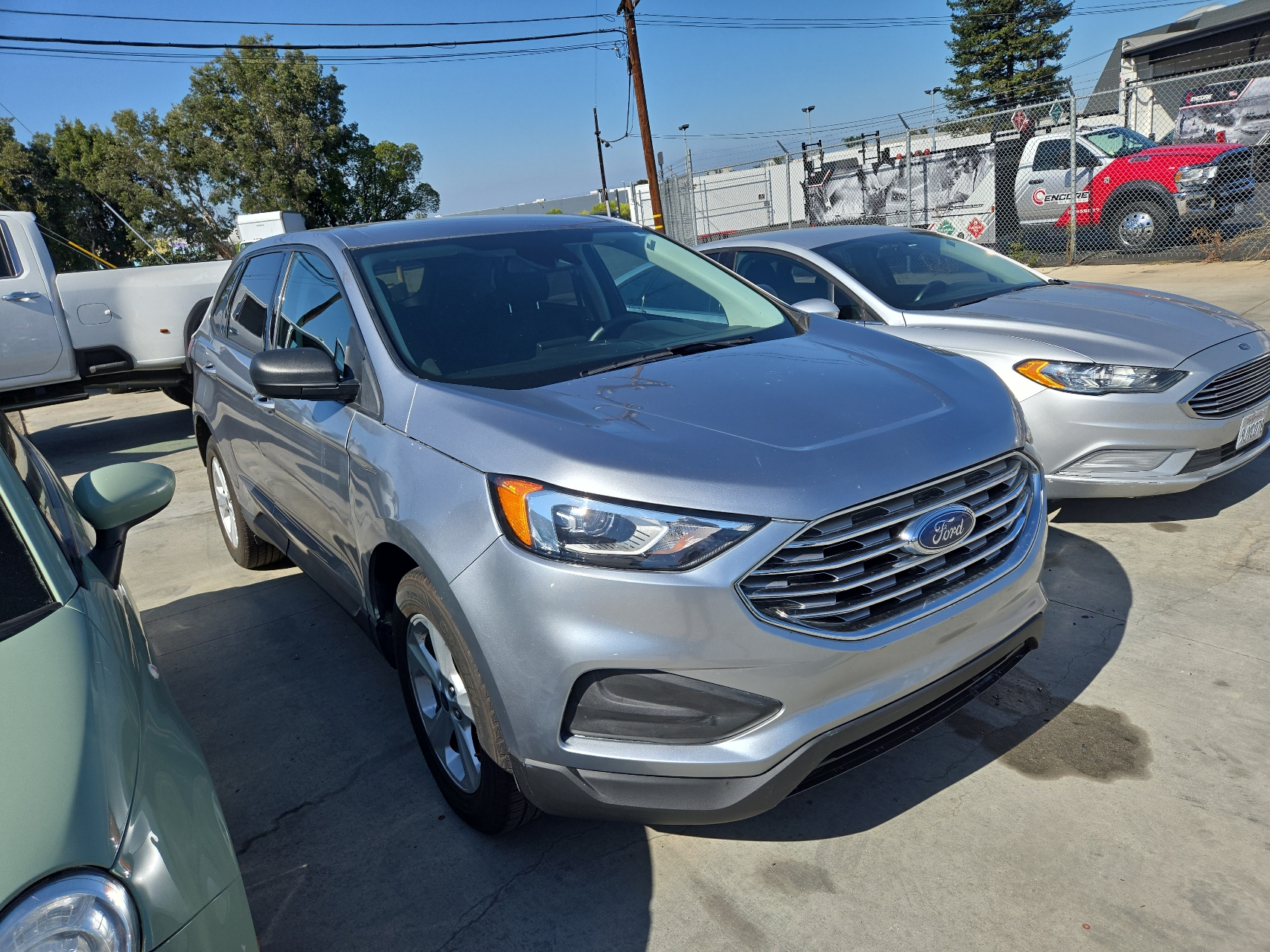 2021 Ford Edge Se vin: 2FMPK3G92MBA23312