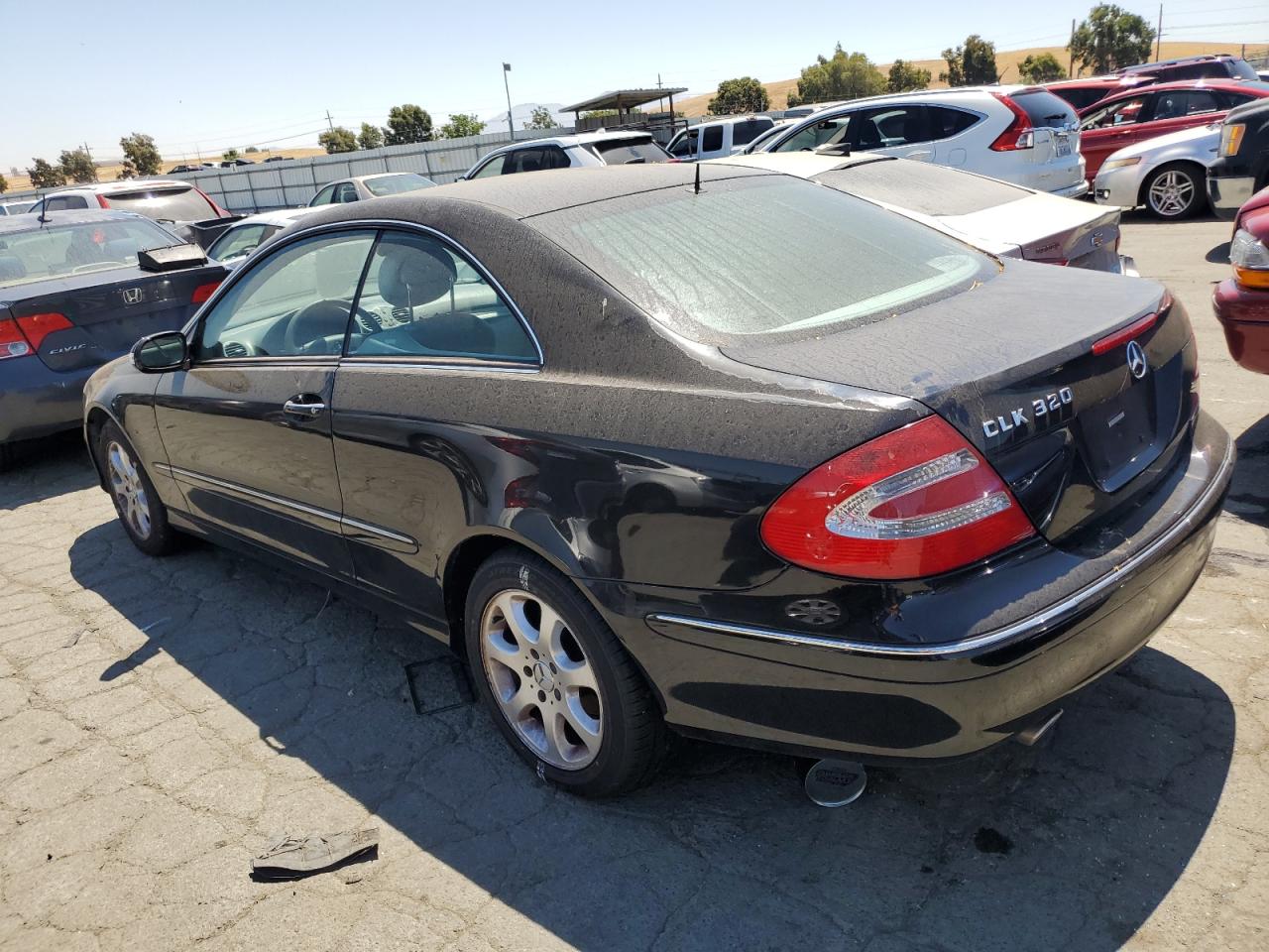 2004 Mercedes-Benz Clk 320C VIN: WDBTJ65J44F094237 Lot: 66042634