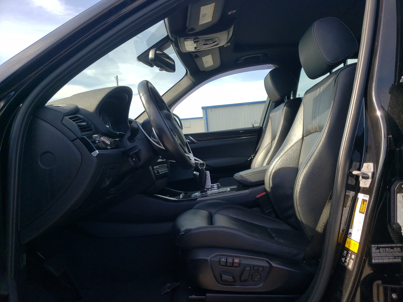 5UXWX9C56G0D78627 2016 BMW X3 xDrive28I