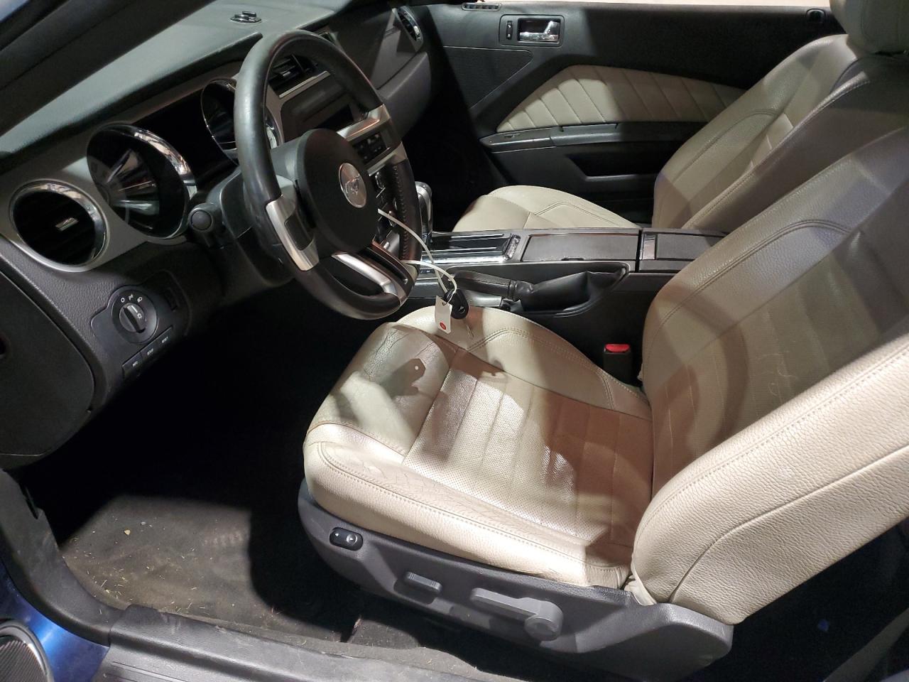 2012 Ford Mustang VIN: 1ZVBP8AM2C5287513 Lot: 67908314