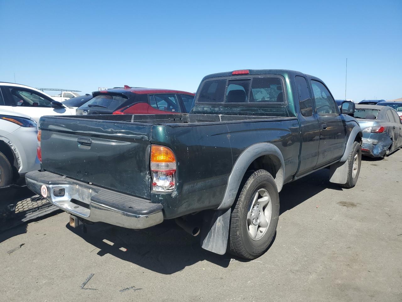 2002 Toyota Tacoma Xtracab Prerunner VIN: 5TESN92N02Z892034 Lot: 67941054