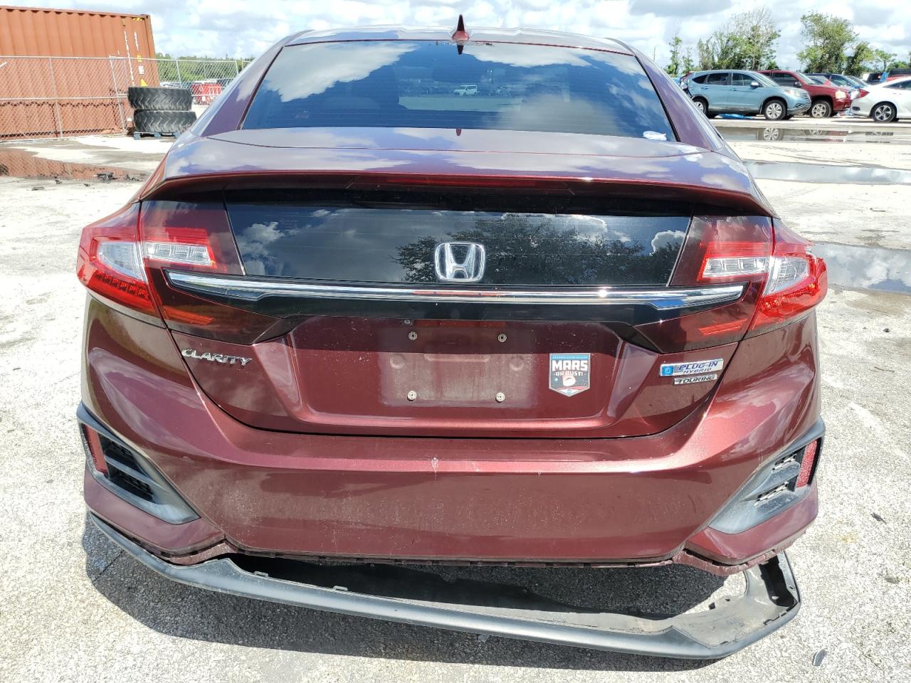 2019 Honda Clarity Touring VIN: JHMZC5F35KC000878 Lot: 66622774