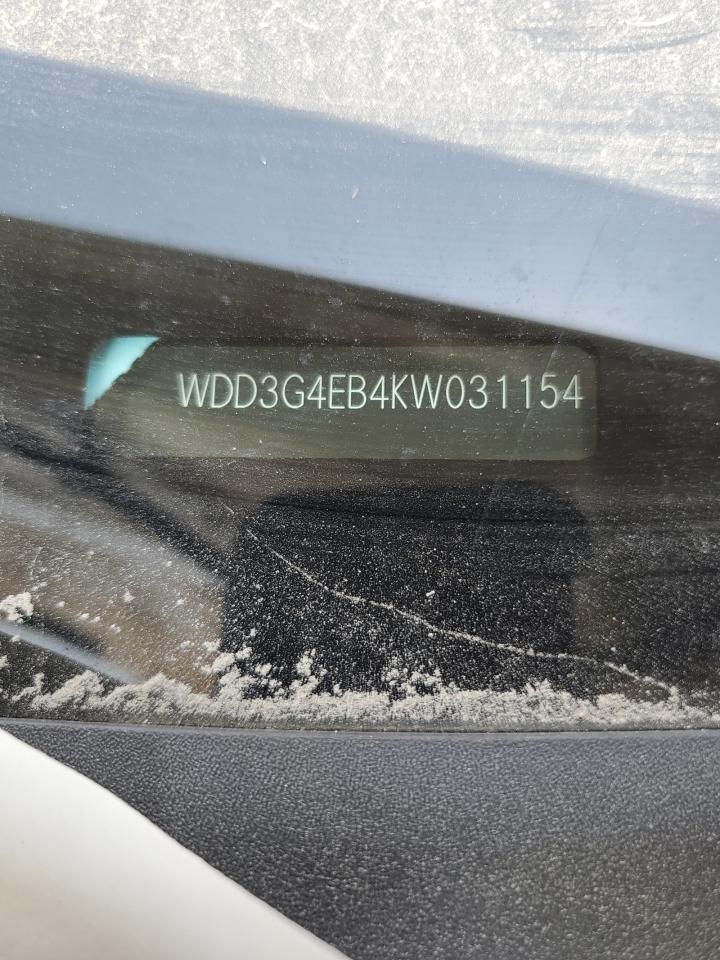 WDD3G4EB4KW031154 2019 Mercedes-Benz A 220