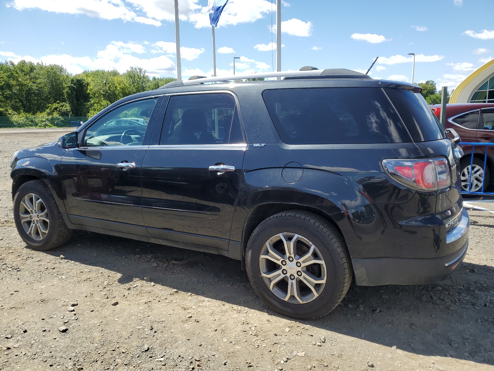 1GKKVRKD0EJ234868 2014 GMC Acadia Slt-1