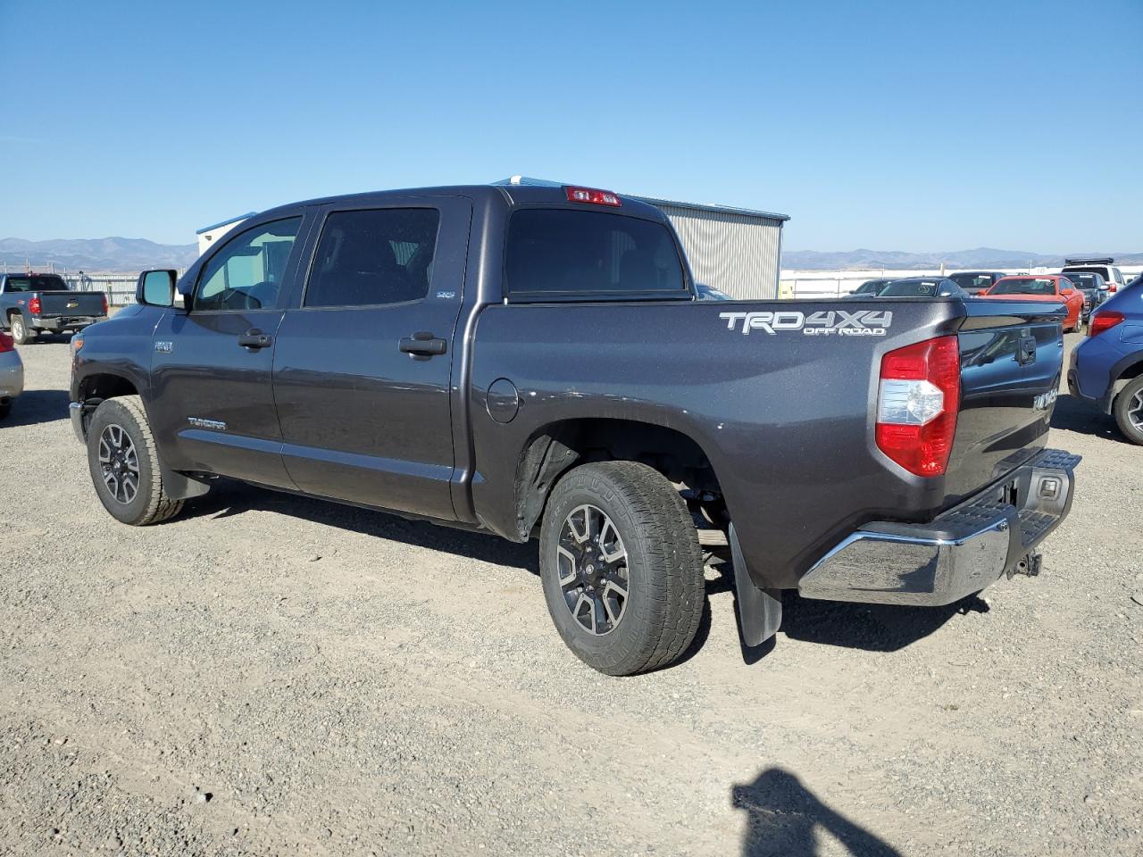 2018 Toyota Tundra Crewmax Sr5 VIN: 5TFDY5F13JX774372 Lot: 68495734