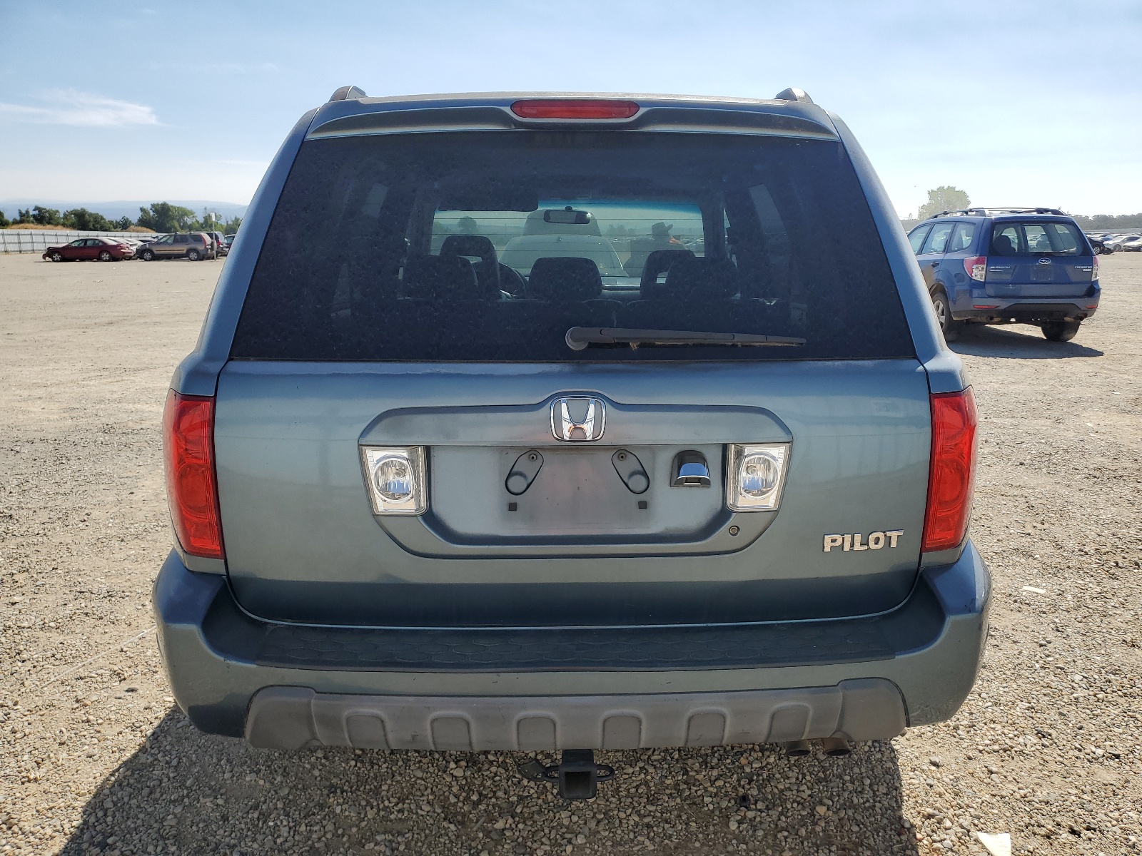 2HKYF18785H563512 2005 Honda Pilot Exl