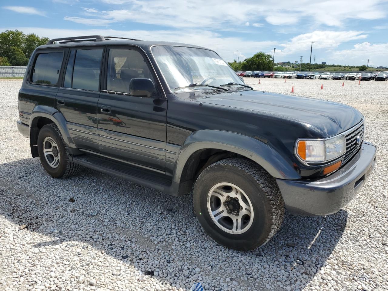 1997 Lexus Lx 450 VIN: JT6HJ88J2V0163257 Lot: 69157034