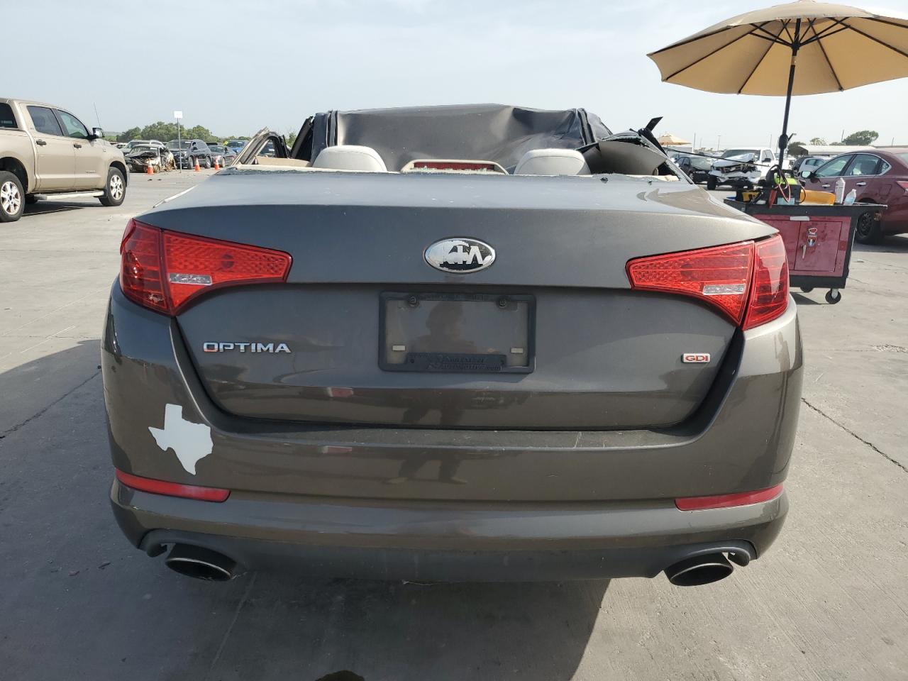 2013 Kia Optima Lx VIN: 5XXGM4A75DG097500 Lot: 65944244