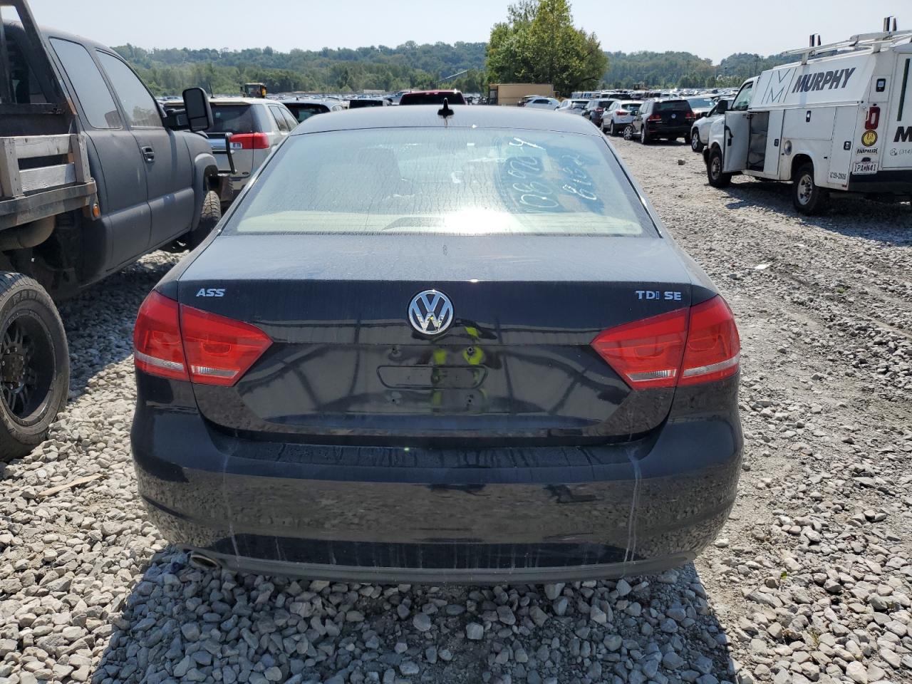 2014 Volkswagen Passat Se VIN: 1VWBN7A37EC039201 Lot: 68615404