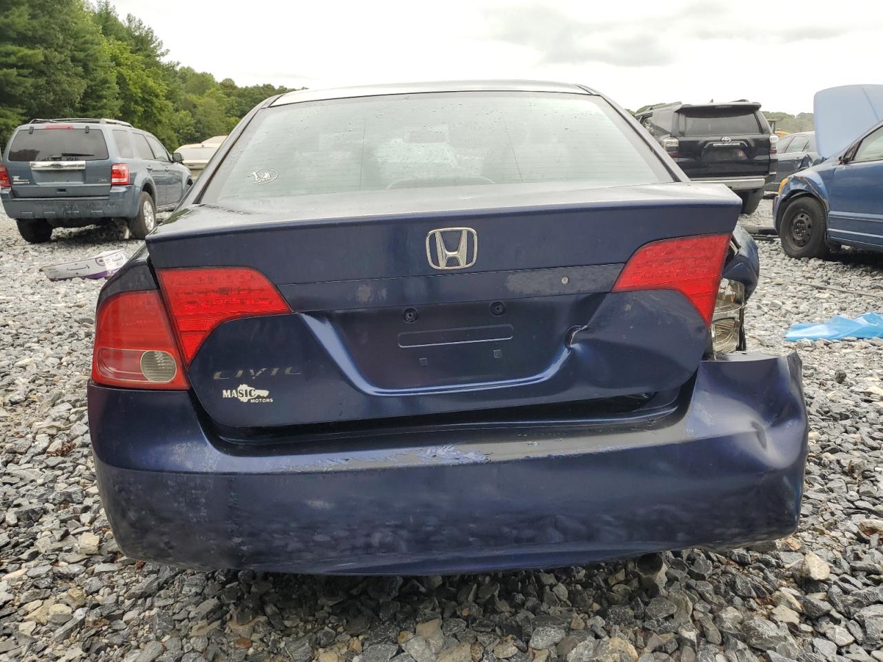 1HGFA16897L110940 2007 Honda Civic Ex