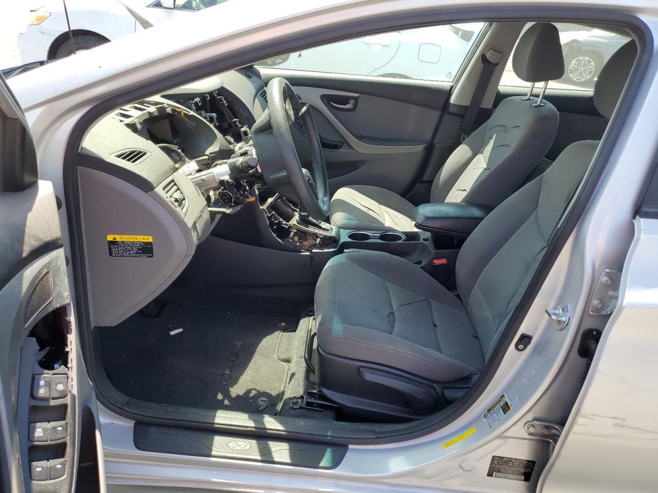 2014 Hyundai Elantra Se VIN: KMHDH4AE8EU149215 Lot: 66610554