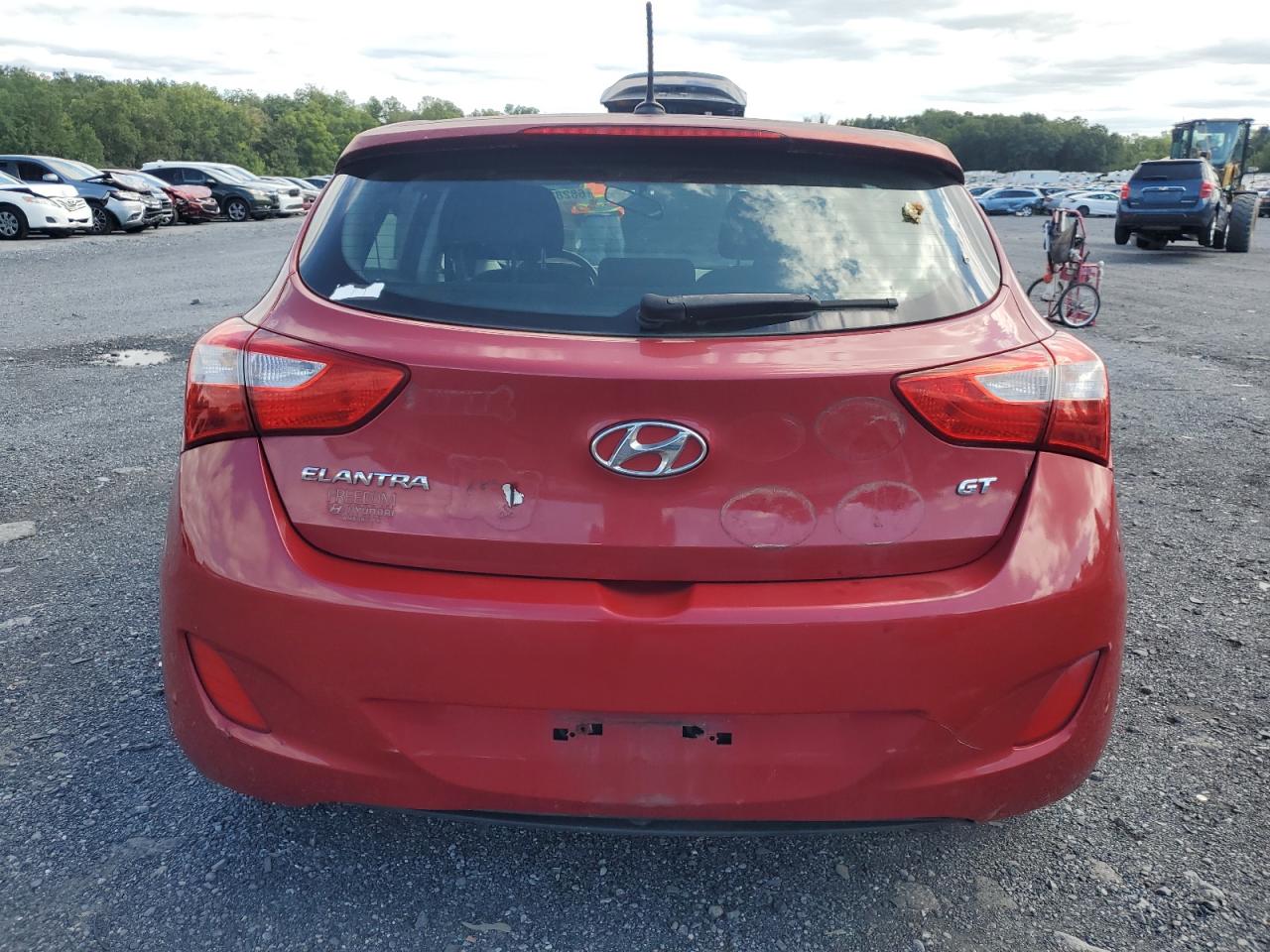 KMHD35LHXEU186312 2014 Hyundai Elantra Gt