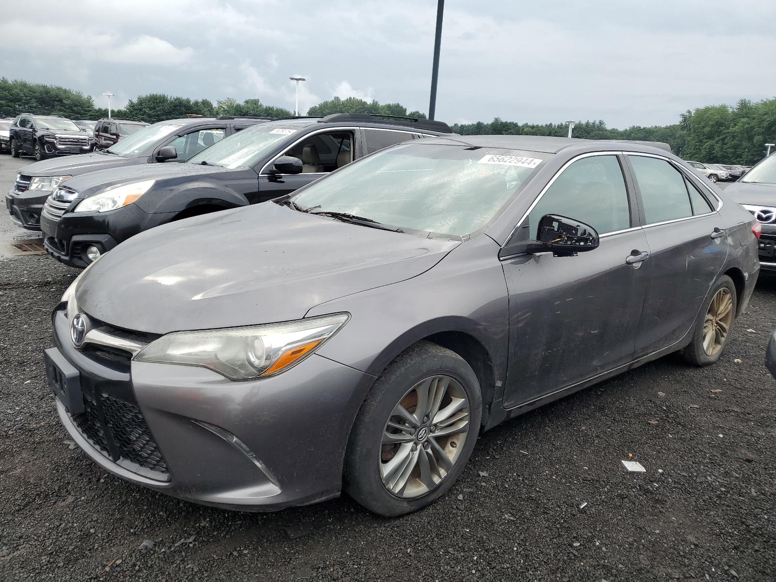 2016 Toyota Camry Le vin: 4T1BF1FK8GU183720