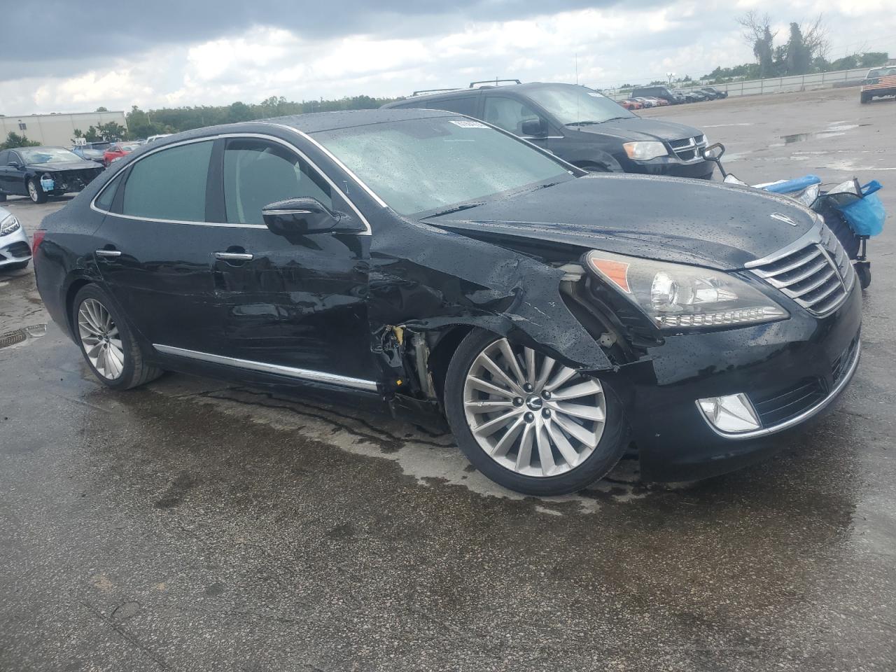 2014 Hyundai Equus Signature VIN: KMHGH4JH2EU089570 Lot: 67994254