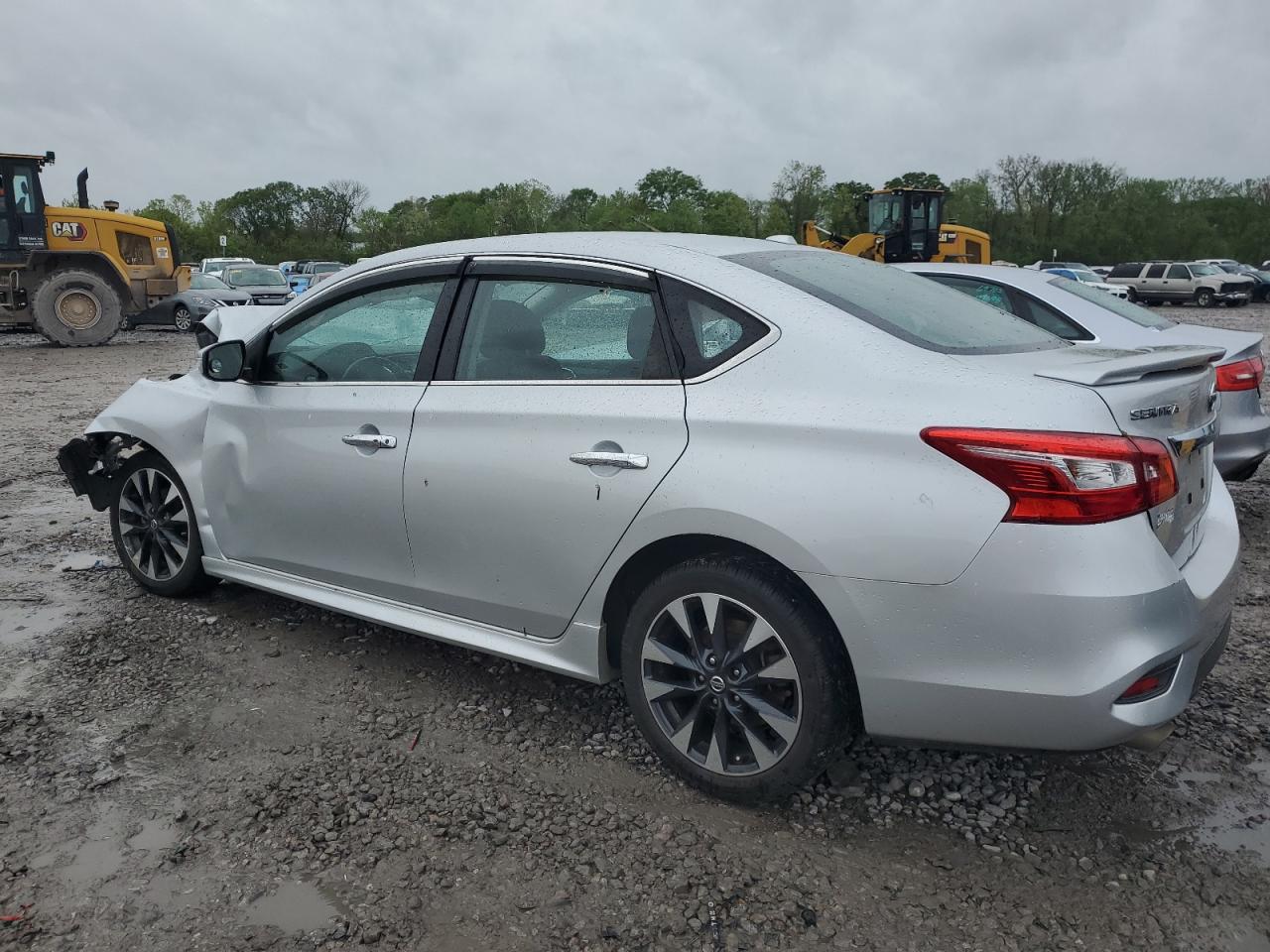 3N1AB7AP8KY215883 2019 Nissan Sentra S