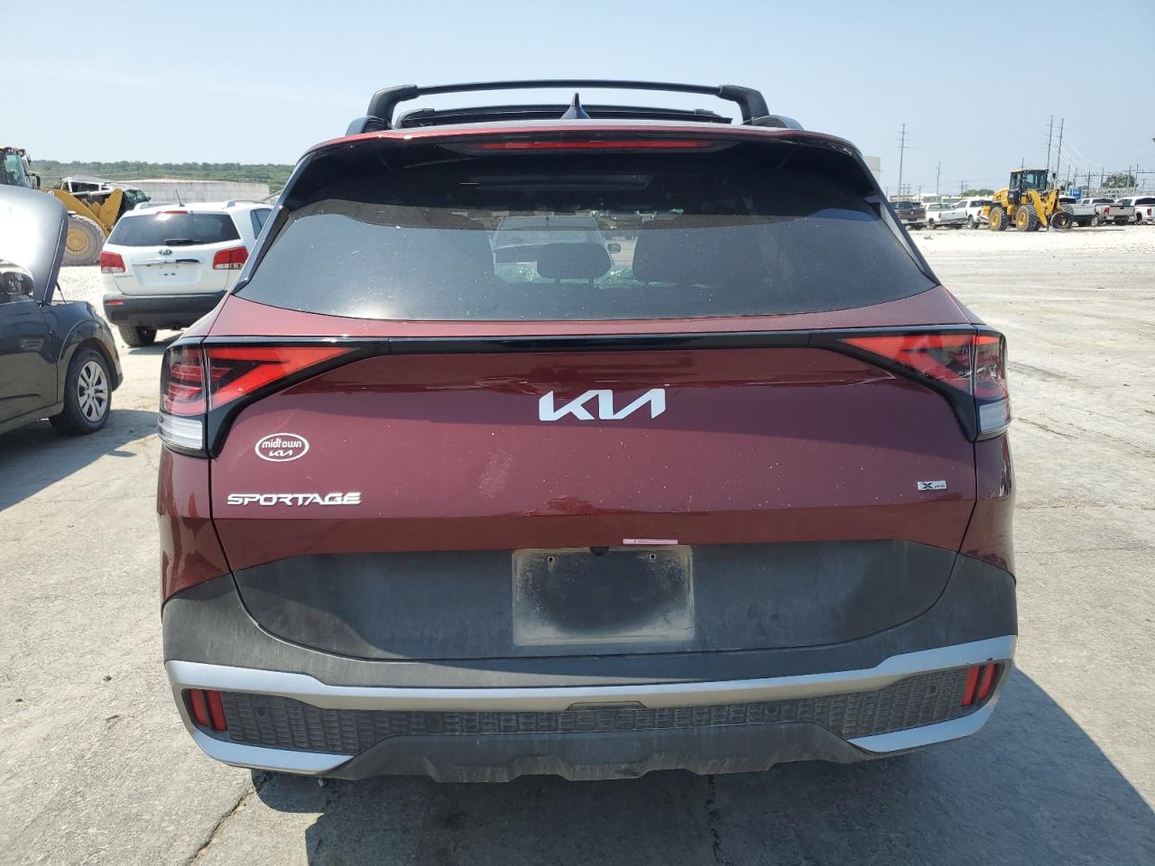 2023 Kia Sportage X-Pro VIN: 5XYK7CAF5PG080490 Lot: 67965694