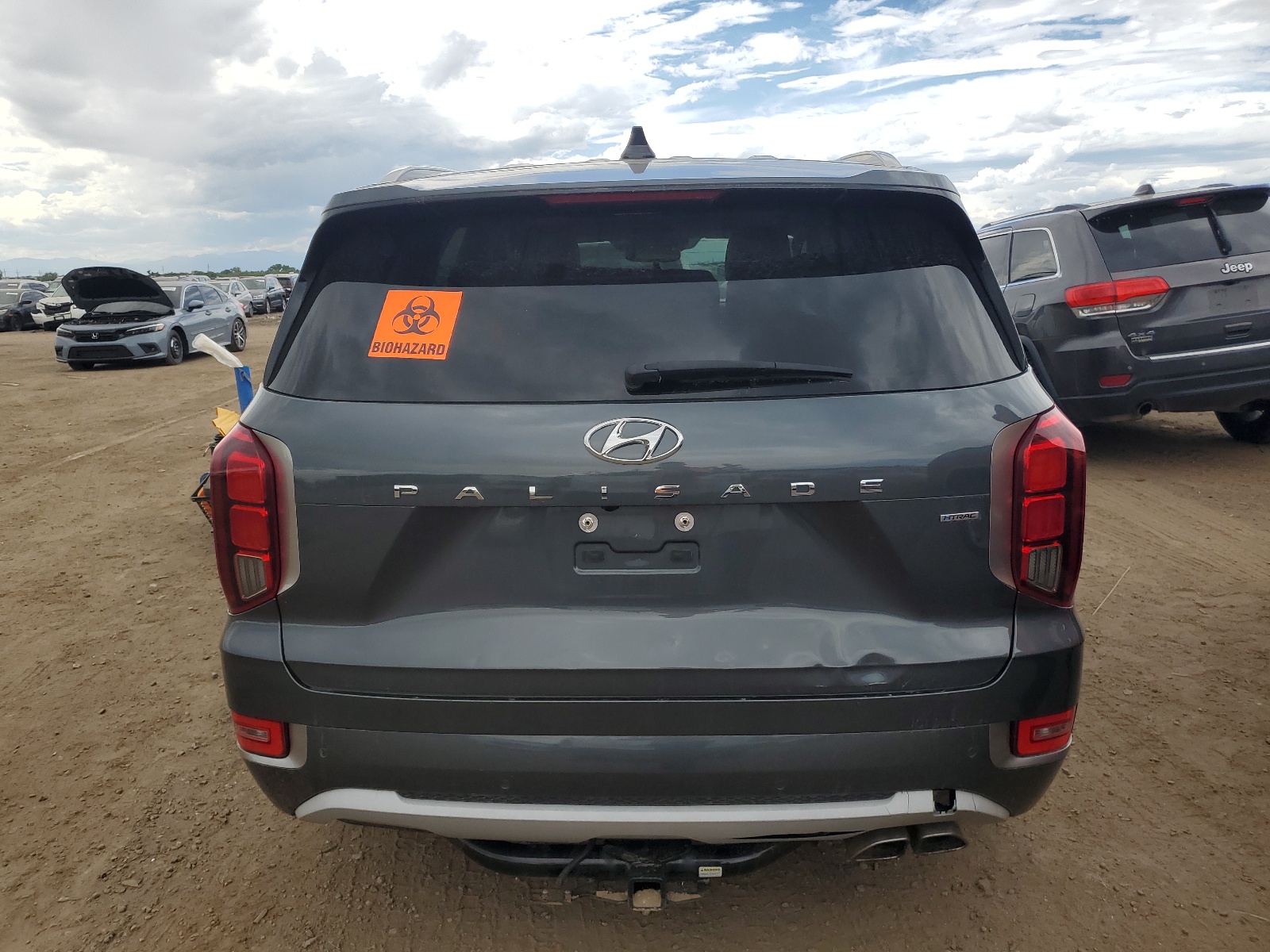 KM8R5DHE2NU417034 2022 Hyundai Palisade Limited