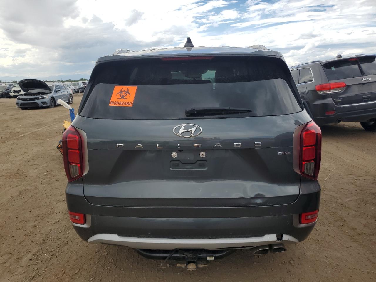 2022 Hyundai Palisade Limited VIN: KM8R5DHE2NU417034 Lot: 68189504