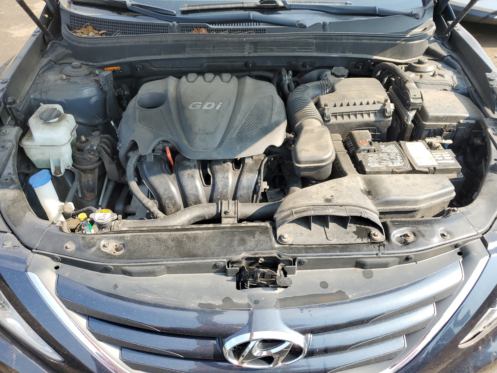 5NPEB4AC7EH860357 2014 Hyundai Sonata Gls