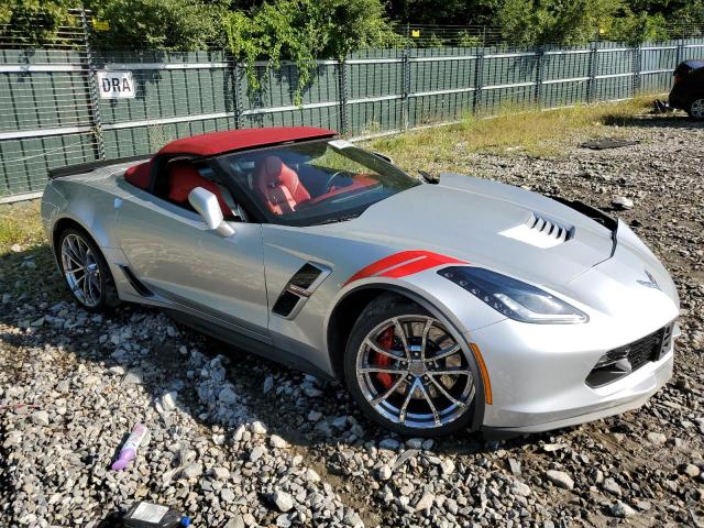  CHEVROLET CORVETTE 2019 Сріблястий