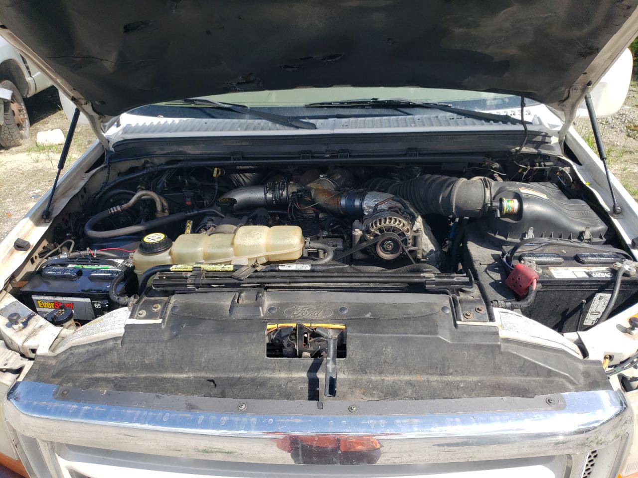 2001 Ford F350 Super Duty VIN: 1FTWW32F61EC98845 Lot: 65559864