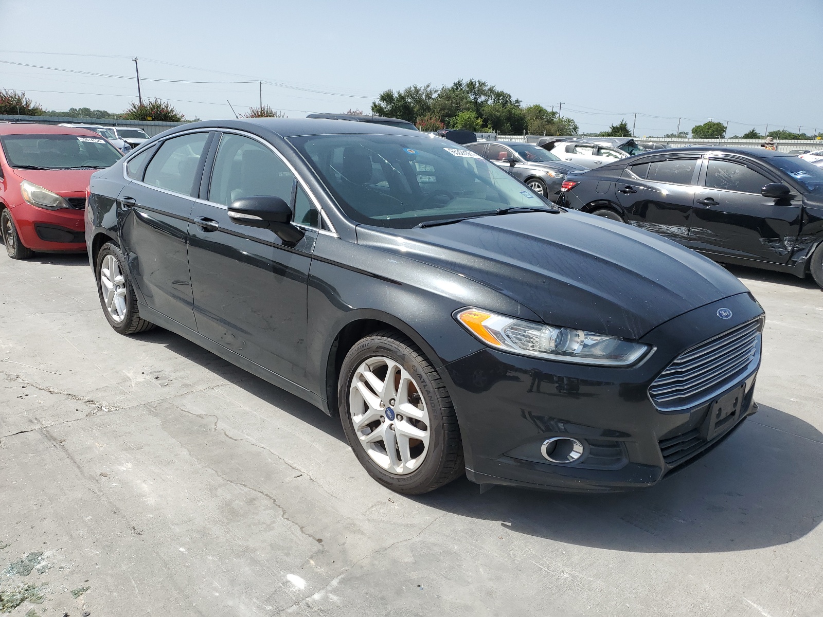 2015 Ford Fusion Se vin: 3FA6P0HD0FR130369