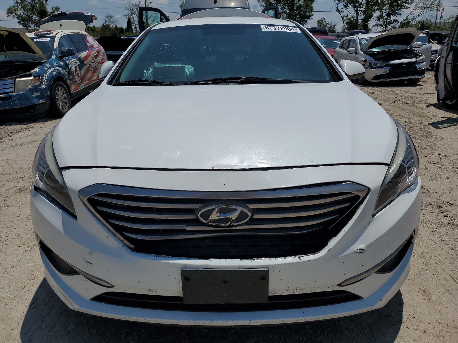 5NPE24AF4HH502647 2017 Hyundai Sonata Se