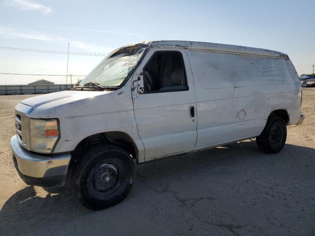 2008 Ford Econoline E150 Van იყიდება Fresno-ში, CA - Rollover