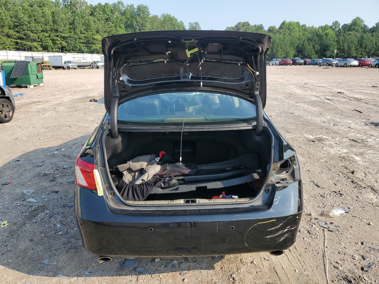 JTHBJ46G972030581 2007 Lexus Es 350