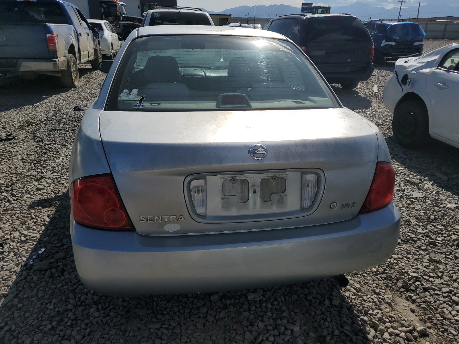 3N1CB51D74L839614 2004 Nissan Sentra 1.8