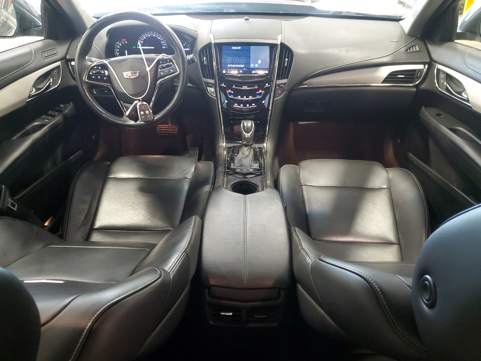 1G6AF5RX8J0165606 2018 Cadillac Ats Luxury