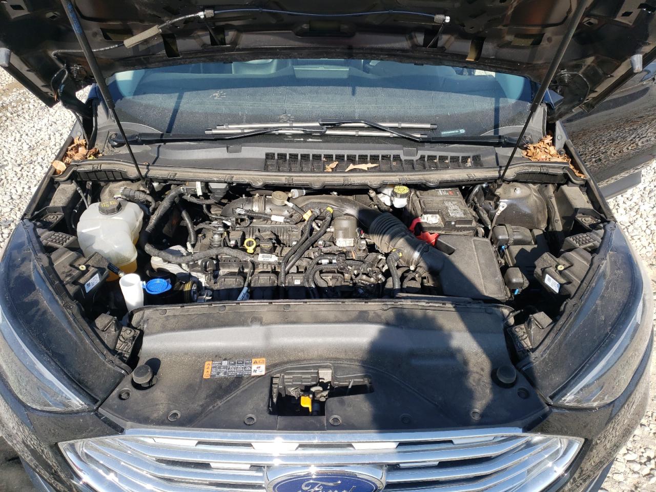 2022 Ford Edge Titanium VIN: 2FMPK4K98NBB07925 Lot: 69512474