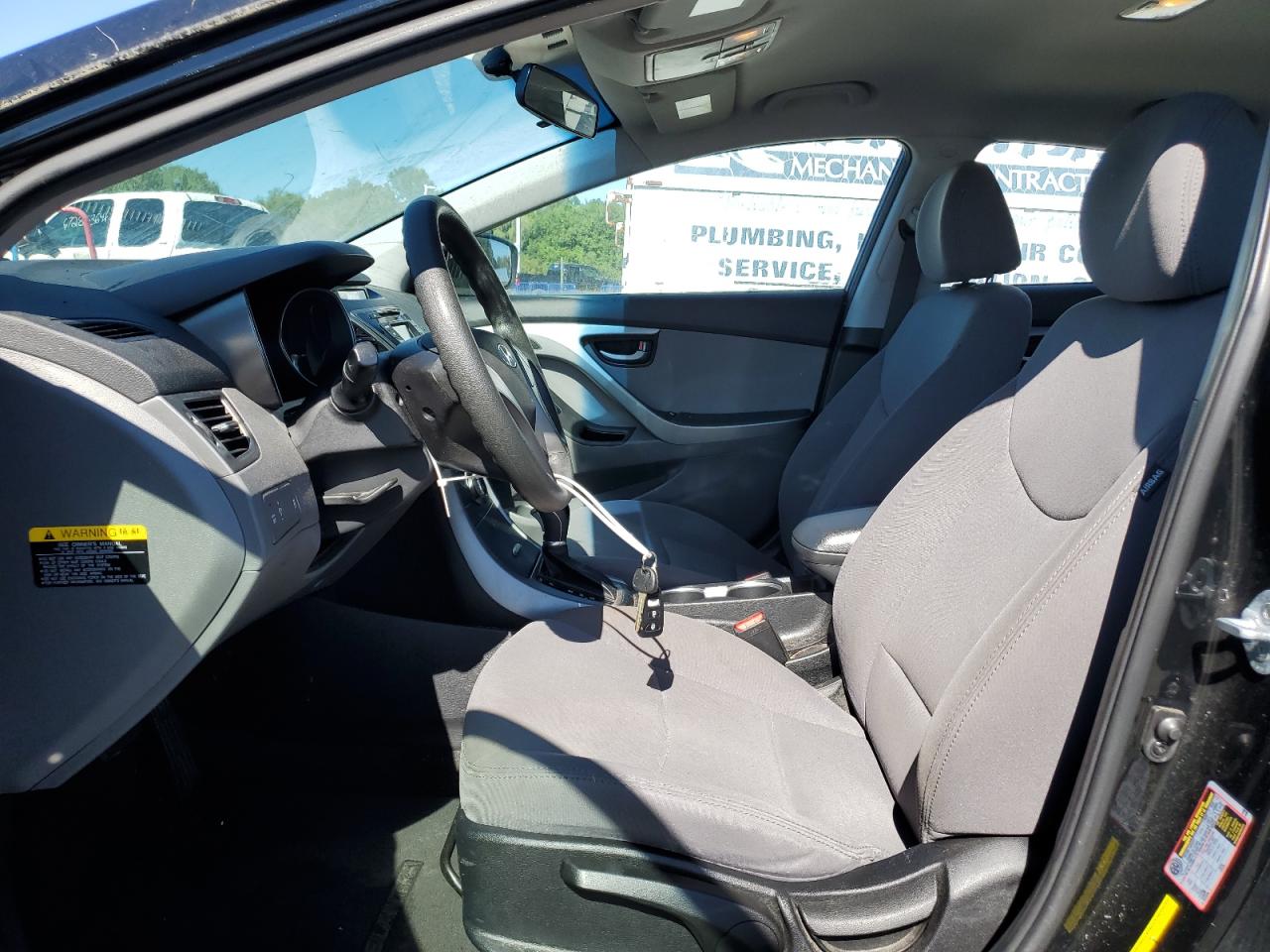 2014 Hyundai Elantra Se VIN: 5NPDH4AE2EH538771 Lot: 66888514